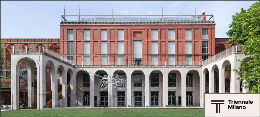 L'Edificio della Triennale di Milano